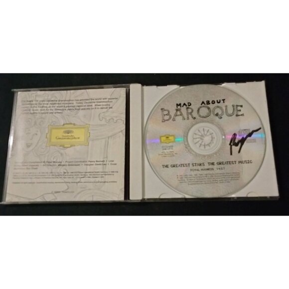Mad About Baroque CD The Greatest Stars Music Deutsche Grammophon - Picture 2 of 5